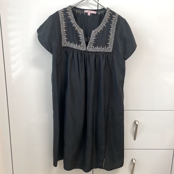 Calypso neck mini dress - Picture 4 of 12